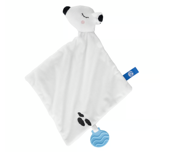 FC Schalke 04 - Schnuffeltuch Baby Erwin sein Hund